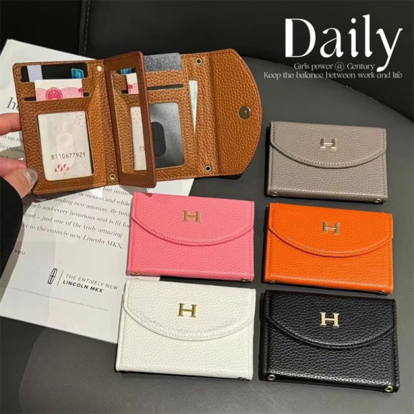 エルメス ウォレット ブランドコピー カードケース hermes ミラー ミニ 財布 ブラック レディース 財布 おしゃれ ウォレット ブランド 大人かわいい