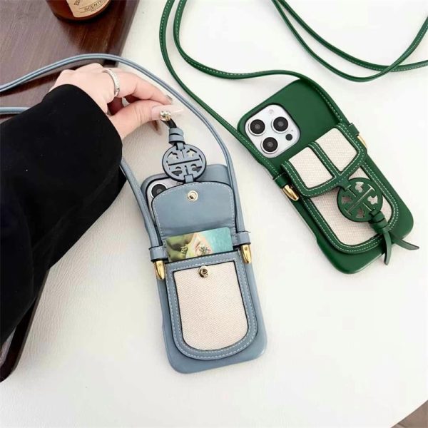トリーバーチ iphone16/16proケース Tory Burch スマホケース iPhone15 レディース ショルダー iPhone14pro/13ケース革 アイホン12/11ケース ハイ ブランド スマホケース iPhone 人気 カード収納 - 画像 (10)