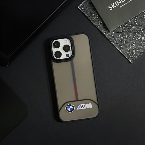 アイフォン ケース bmw iPhone16 ケース カーブランド アイホンケース BMW かっこいい おしゃれ ブラック エンブレム iPhone15ケース 耐衝撃 ビー・エム・ダブリュー iPhone 15 Pro ケース BMW iPhone14/13 カバー - Image 4