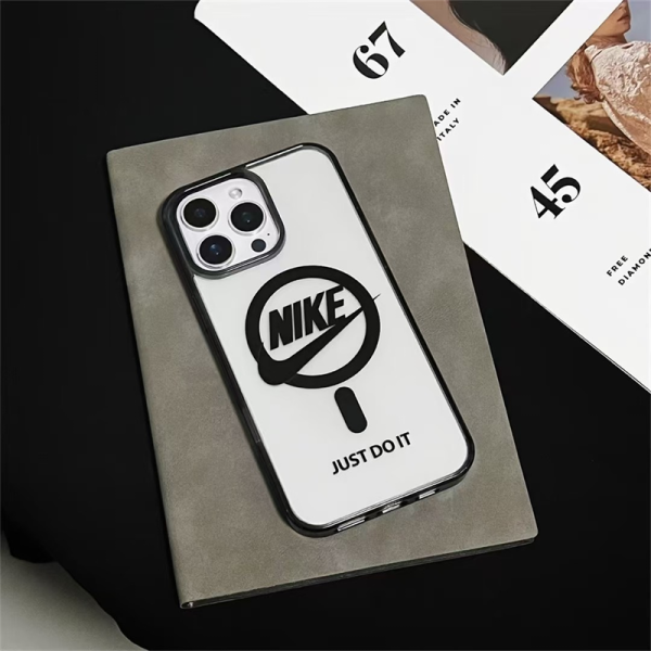 ナイキ iPhoneケース 運動 ブランド nike iphone16ケース メンズ Jordan スポーツ おしゃれ スマホケース アイフォン15pro 人気ブランド アクリル高級 - 画像 (3)