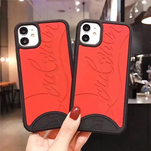 ルブタン iphone16/16proケース パロディ Louboutin iphone15/14/13 シリコン ケース 芸能人 iphone11pro レッド ケース ハイ ブランド メンズ アイフォンxs max/10rカバー 激安 おすすめ - Image 3