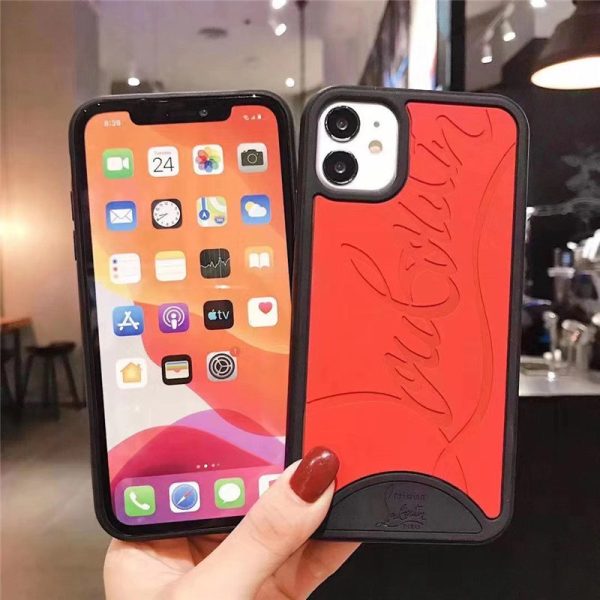 ルブタン iphone16/16proケース パロディ Louboutin iphone15/14/13 シリコン ケース 芸能人 iphone11pro レッド ケース ハイ ブランド メンズ アイフォンxs max/10rカバー 激安 おすすめ - Image 2