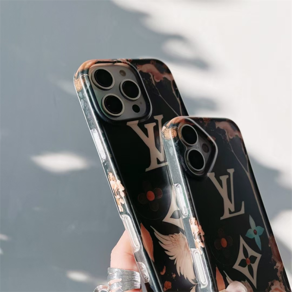 ルイヴィトン iPhoneケース ビーズ モノグラム Louis Vuitton アイフォン16ケース 人気ブランド 女性 30代 スマホケースiphone15/14 おしゃれ チェーン アイホンケース 高級 - Image 8