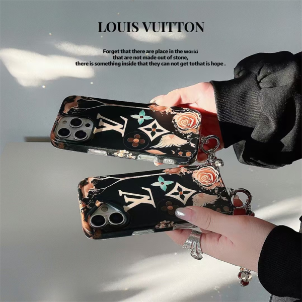 ルイヴィトン iPhoneケース ビーズ モノグラム Louis Vuitton アイフォン16ケース 人気ブランド 女性 30代 スマホケースiphone15/14 おしゃれ チェーン アイホンケース 高級 - Image 6