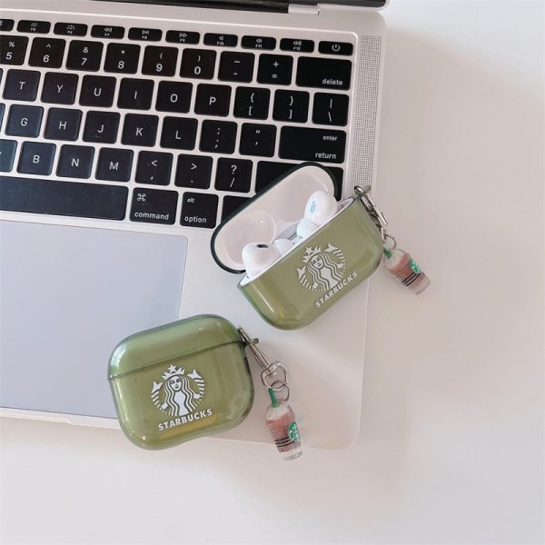 airpods proケース スターバックス airpodsケース ブランド Starbucks エア メンズ ポッツ カバー airpods 第 4 世代 ケース プレゼント 彼氏かわいい