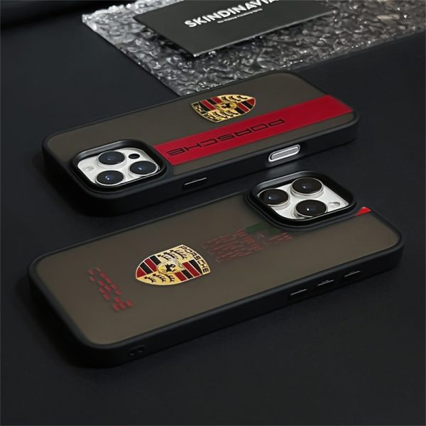 ポルシェ iPhone16/16proケース PORSCHE アイフォンケース 安い カーブランド Iphone15 ケース スマホケース iphone15pro用 フェラーリ Ferrari フェラーリ iPhone14/13カバー メンズ かっこういい - Image 8