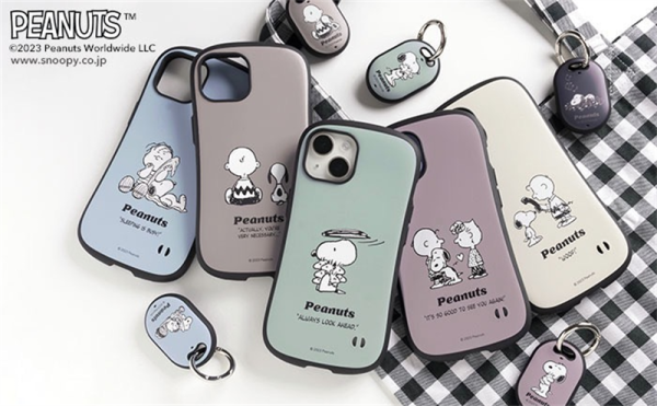 スヌーピー iPhone 16/15 Pro ケース かわいい PEANUTS キャラクター アイフォン14 Pro/13 ケース シリコン ブランドコピー くすみカラー 大人可愛い スマホケース iPhone12/11カバー - Image 11