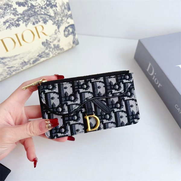 ディオール フラグメント ケース dior カードケース レディース コインケース ハイ ブランド 小銭 入れ ブランド カード ケース レディース 薄型 人気 - Image 13