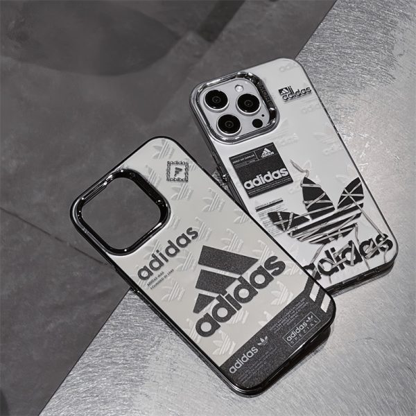 adidas スマホケース iphone16/15/15pro 高級 iphone14pro/14plus ケース アディダス アイフォンケース13 丈夫 iphone12pro/11 カバー お揃い