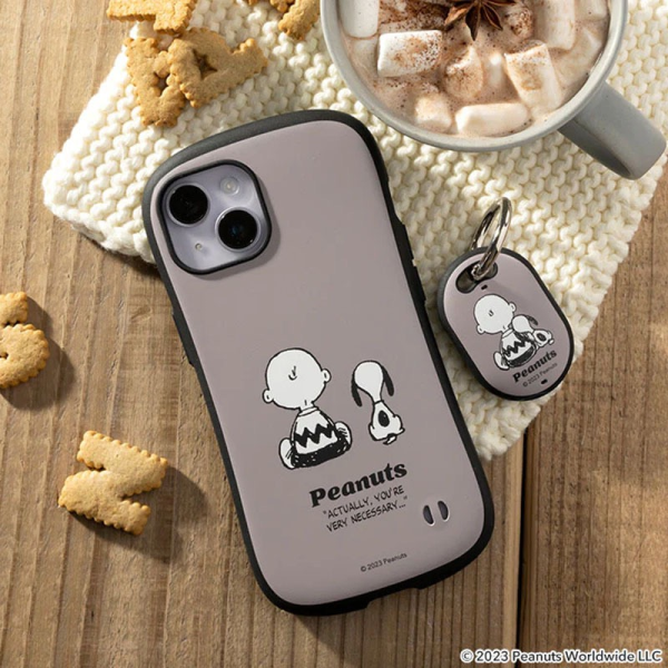 スヌーピー iPhone 16/15 Pro ケース かわいい PEANUTS キャラクター アイフォン14 Pro/13 ケース シリコン ブランドコピー くすみカラー 大人可愛い スマホケース iPhone12/11カバー - Image 3