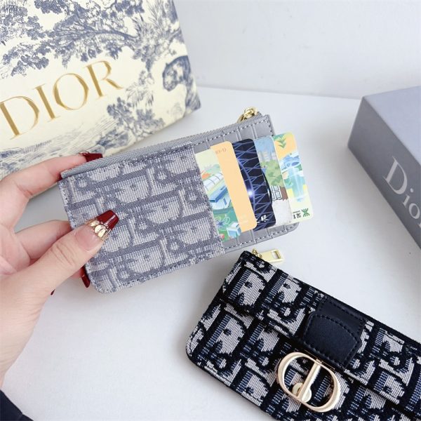 ディオール フラグメント ケース dior カードケース レディース コインケース ハイ ブランド 小銭 入れ ブランド カード ケース レディース 薄型 人気 - Image 9