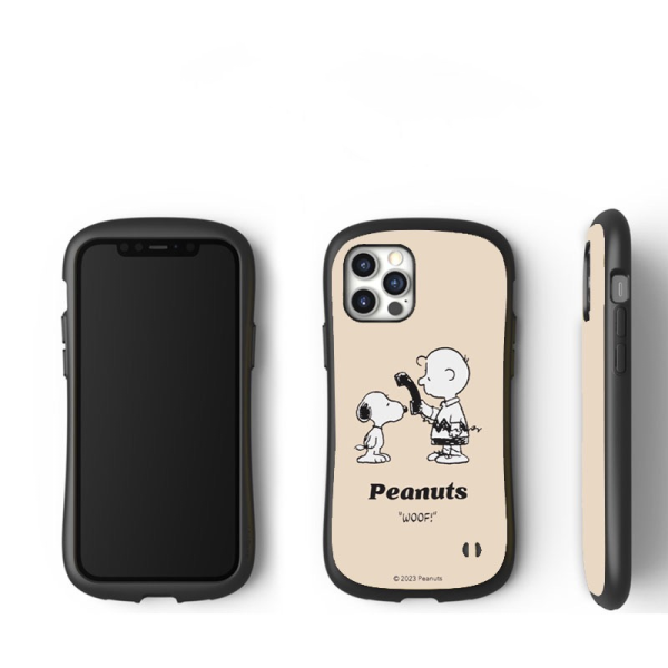 スヌーピー iPhone 16/15 Pro ケース かわいい PEANUTS キャラクター アイフォン14 Pro/13 ケース シリコン ブランドコピー くすみカラー 大人可愛い スマホケース iPhone12/11カバー - Image 9