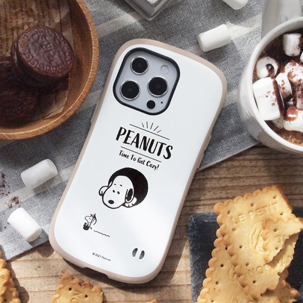 スヌーピー iPhone 16/15 Pro ケース かわいい PEANUTS キャラクター アイフォン14 Pro/13 ケース シリコン ブランドコピー くすみカラー 大人可愛い スマホケース iPhone12/11カバー - Image 10