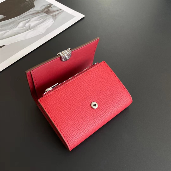 ロエベ 財布 wallet 本革 ウォレット 三つ折り ブランド スーパーコピー トライフォールド コインコンパート付き カーフスキン 人気ブランド 女性 40代 ススメ - Image 6