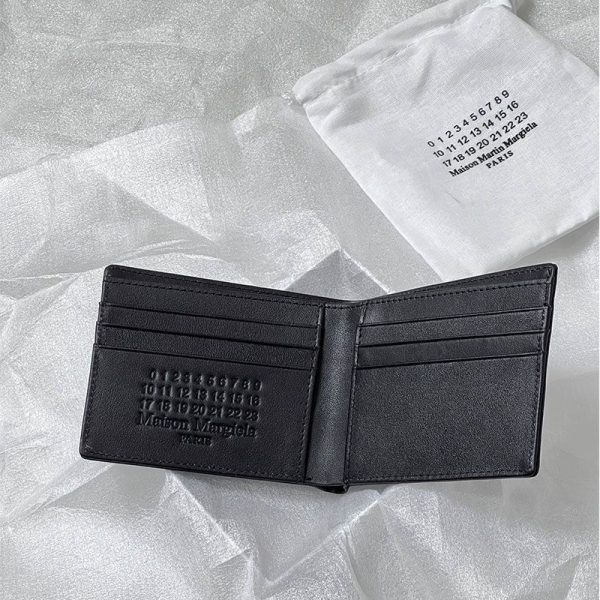 マルジェラ 財布 カードケース ４ステッチ カードホルダー Margiela wallet サフィアーノレザー 財布 メンズ 40 代 おすすめ センス の いい 財布 レディース 40 代 - Image 4