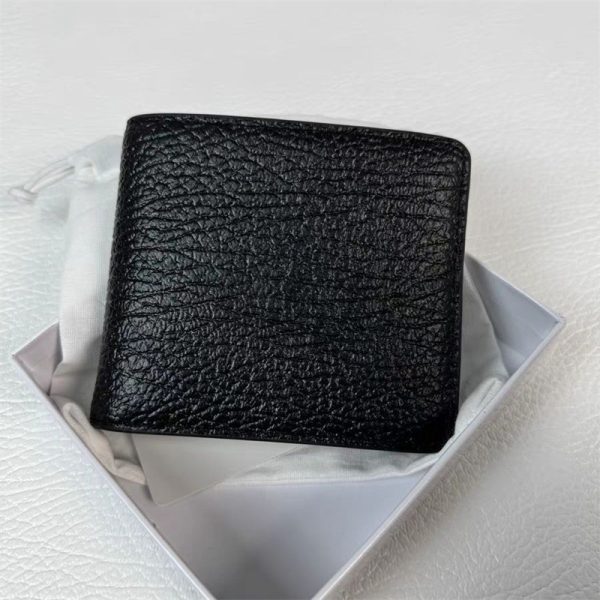 マルジェラ 財布 カードケース ４ステッチ カードホルダー Margiela wallet サフィアーノレザー 財布 メンズ 40 代 おすすめ センス の いい 財布 レディース 40 代 - Image 5