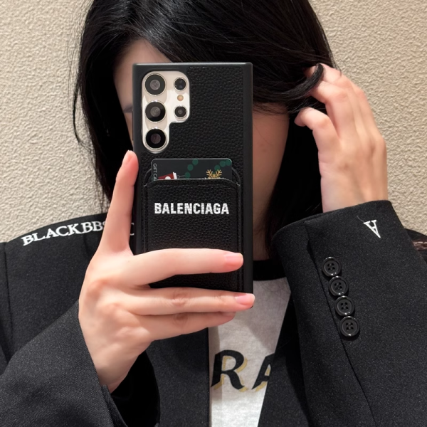 バレンシアガ galaxy s24ultra/s24plus/s23+ケース アンドロイド ブランド samsung S25 ウルトラ ケース balenciaga galaxy s22ケース おしゃれ galaxy 可愛い スマホケース ハイ ブランド - Image 5