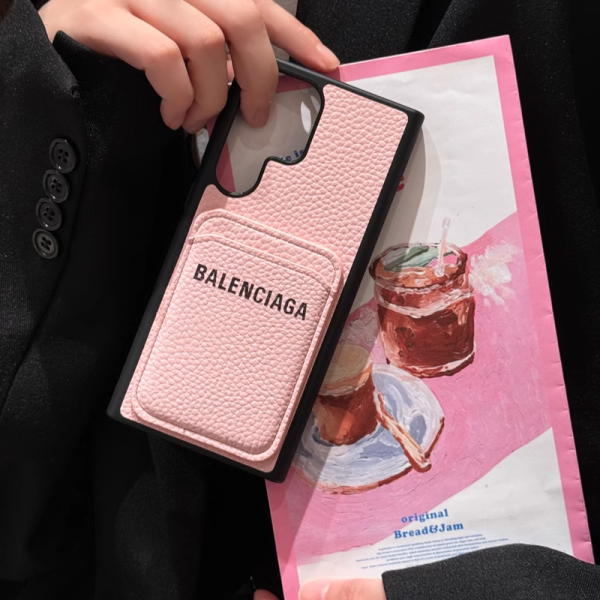 バレンシアガ galaxy s24ultra/s24plus/s23+ケース アンドロイド ブランド samsung S25 ウルトラ ケース balenciaga galaxy s22ケース おしゃれ galaxy 可愛い スマホケース ハイ ブランド - Image 6