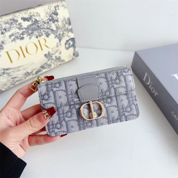 ディオール フラグメント ケース dior カードケース レディース コインケース ハイ ブランド 小銭 入れ ブランド カード ケース レディース 薄型 人気 - Image 6