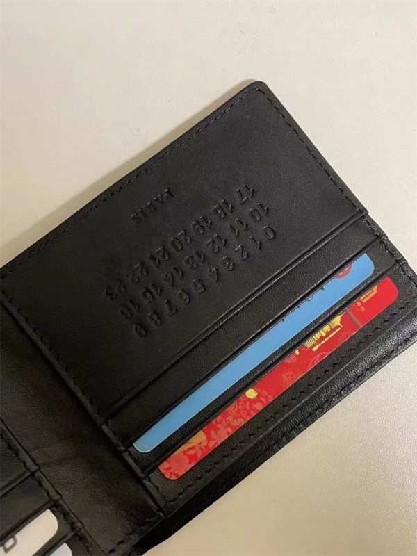 マルジェラ 財布 カードケース ４ステッチ カードホルダー Margiela wallet サフィアーノレザー 財布 メンズ 40 代 おすすめ センス の いい 財布 レディース 40 代 - Image 8