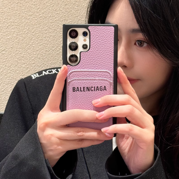 バレンシアガ galaxy s24ultra/s24plus/s23+ケース アンドロイド ブランド samsung S25 ウルトラ ケース balenciaga galaxy s22ケース おしゃれ galaxy 可愛い スマホケース ハイ ブランド - Image 7