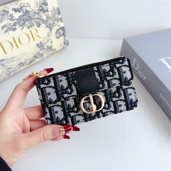 ディオール フラグメント ケース dior カードケース レディース コインケース ハイ ブランド 小銭 入れ ブランド カード ケース レディース 薄型 人気 - Image 7