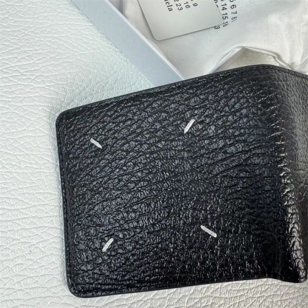 マルジェラ 財布 カードケース ４ステッチ カードホルダー Margiela wallet サフィアーノレザー 財布 メンズ 40 代 おすすめ センス の いい 財布 レディース 40 代 - Image 7