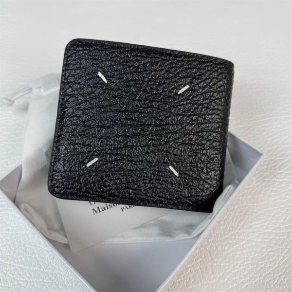 マルジェラ 財布 カードケース ４ステッチ カードホルダー Margiela wallet サフィアーノレザー 財布 メンズ 40 代 おすすめ センス の いい 財布 レディース 40 代