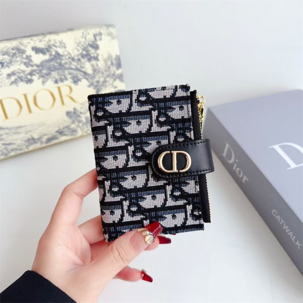 ディオール フラグメント ケース dior カードケース レディース コインケース ハイ ブランド 小銭 入れ ブランド カード ケース レディース 薄型 人気 - Image 3