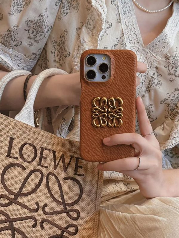 ロエベ iphone16 ケース loewe アイフォンケース16 かわいい 韓国 iphone15/15pro ケース ブランド 人気 iphone14/13/12 ケース カップル お 揃い