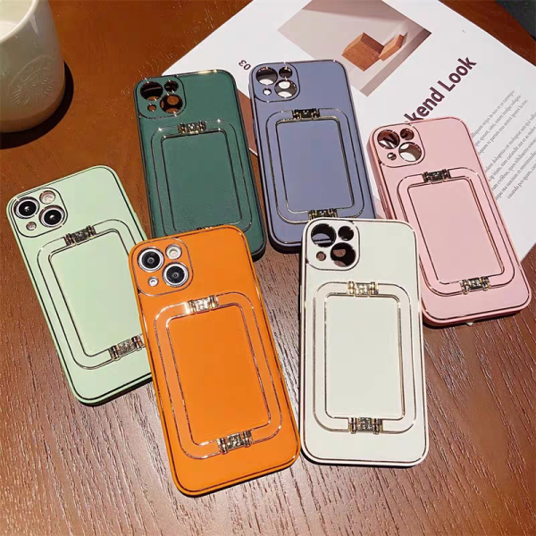 エルメス iphoneケース スマホケース ブランド iphone16 ケース hermes アイフォン15/14pro ケース 人気ブランド 女子 IPhone13/12/11ケース おしゃれ ハイブランド スタンド付き