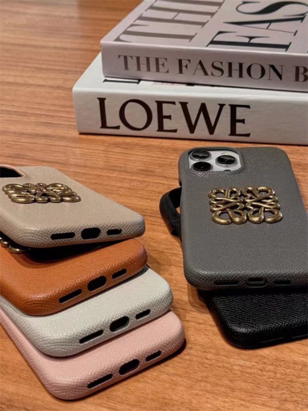 ロエベ iphone16 ケース loewe アイフォンケース16 かわいい 韓国 iphone15/15pro ケース ブランド 人気 iphone14/13/12 ケース カップル お 揃い - 画像 (10)